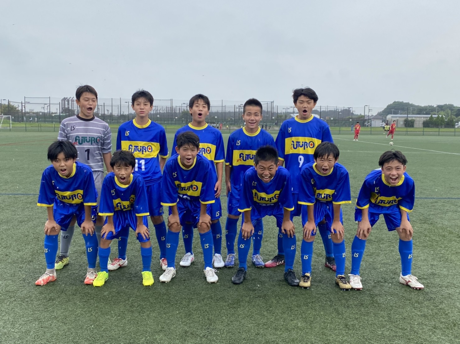 U 13リーグvsライオンズsc Jfc Futuro