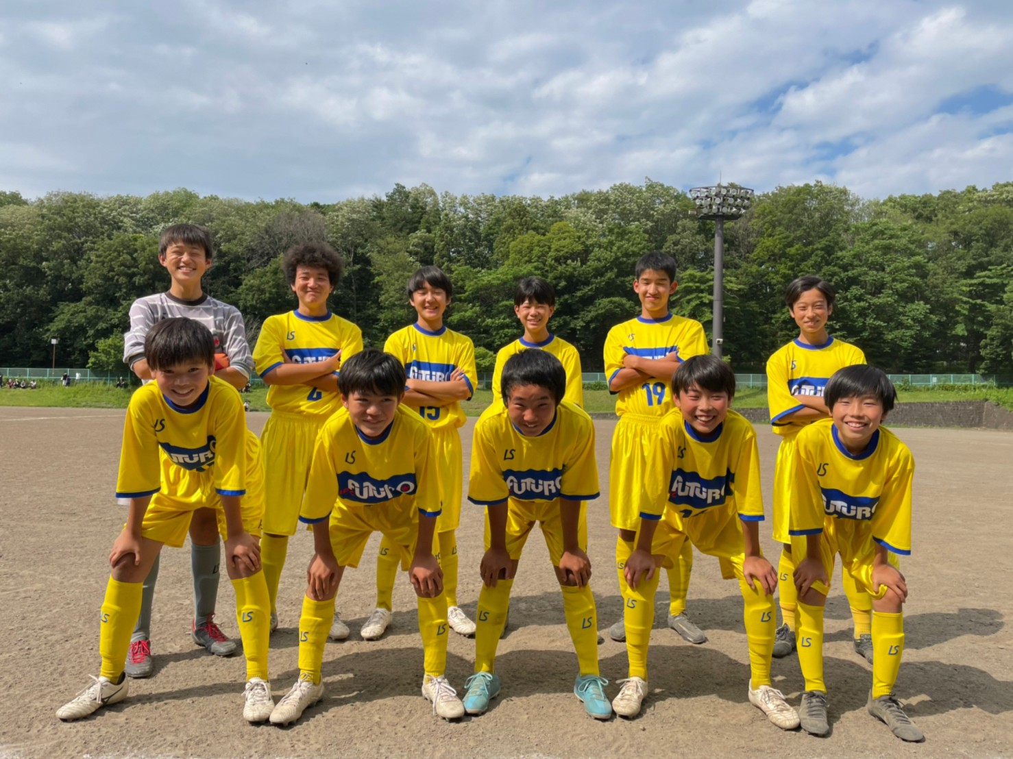 U 13リーグ開幕 Jfc Futuro